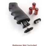 Hogue AR-15/M-16 Kit – OverMolded Rubber Grips with Cargo Management System Storage Kit – Black