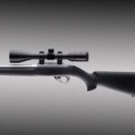 Black for .22 LR withTarget Barrel