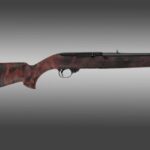 Hogue Ruger 10-22 .920″ Barrel Red Lava Rubber OverMolded Stock