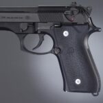 Hogue Beretta Grips 92/96 Series Rubber Grips Panels