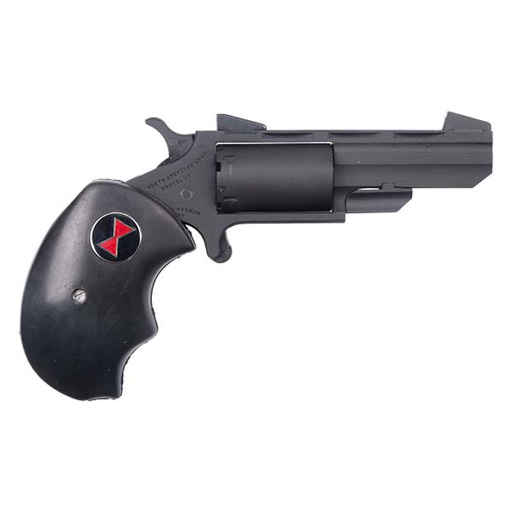 NAA BMW-CRK Black Widow Handgun .22 WMR 5rd Capacity 2″ Barrel Black