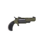 NAA Green Huntsman Handgun .22 WMR 5rd Capacity 2″ Barrel OD Green/Black