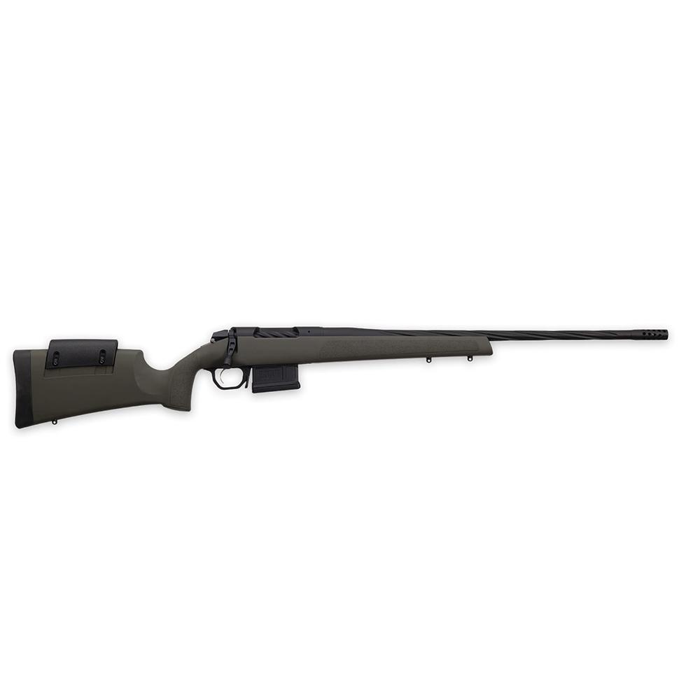 Weatherby 307 Range XP Rifle 6.5 Creedmoor 5rd Magazine 22″ Barrel + 2″ Brake OD Green Stock