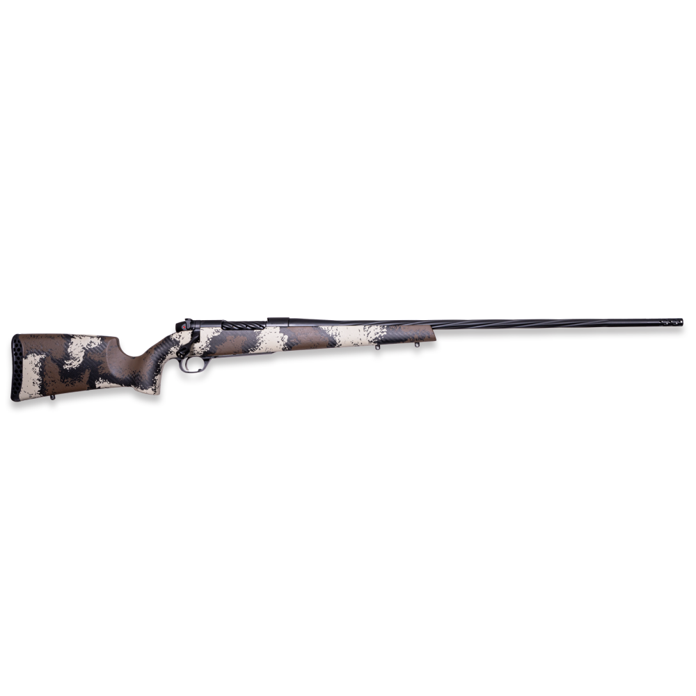 Weatherby Mark V High Country 7mm PRC 3rd Magazine 26″ 1/2×28 Threaded Barrel with 2″ Muzzle Brake