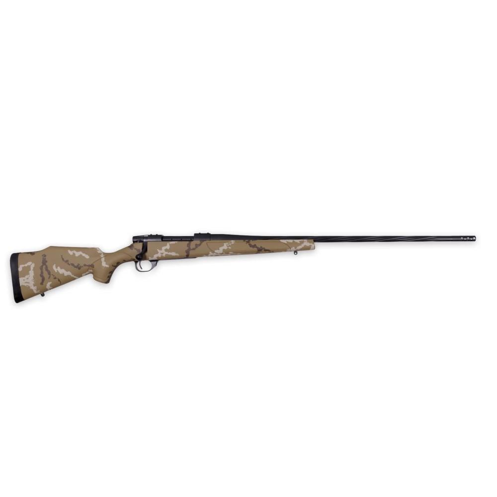 Weatherby Vanguard Outfitter Rifle 6.5 PRC 3rd Magazine 24″ 1/2-28 Threaded Barrel with 2″ Muzzle Brake