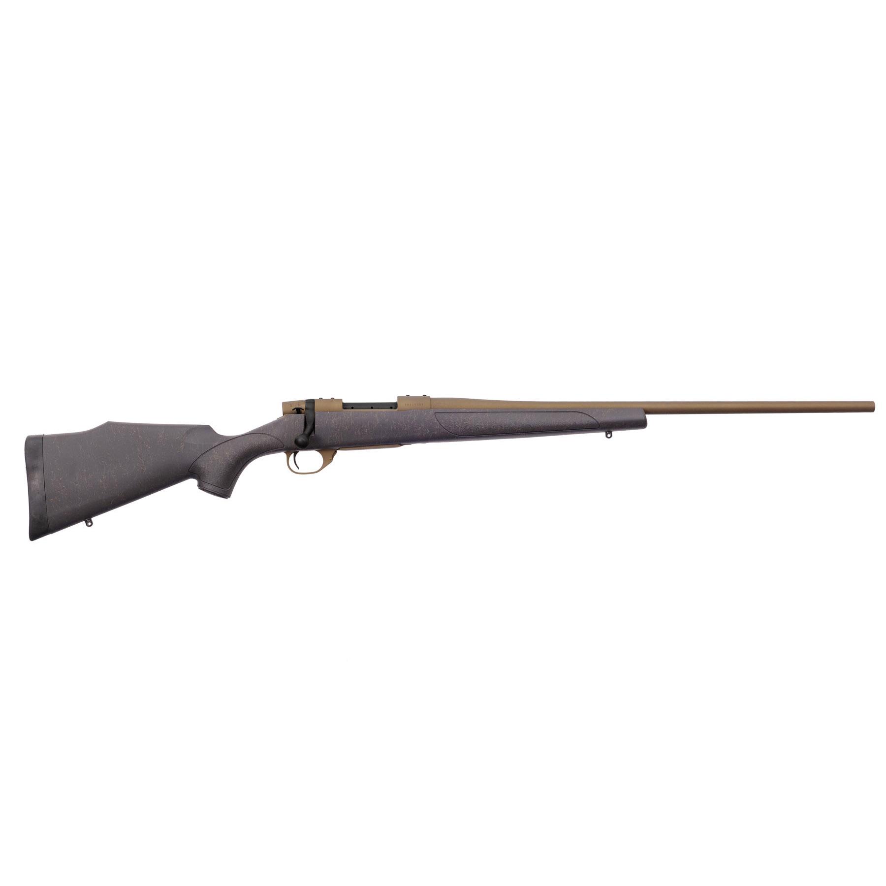 Weatherby Vanguard Weatherguard Rifle .308 Win 3rd Magazine 26″ 1/2×28 Threaded Barrel Black Bronze
