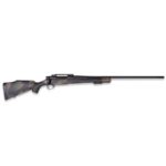 Weatherby Vanguard Black Hills Rifle 6.5 PRC 3rd Capacity 24″ Barrel Black Polymer Stock w/Green & Tan Paint