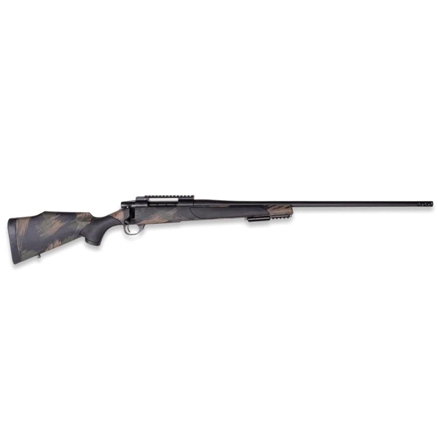 Weatherby Vanguard Black Hills Rifle 6.5 PRC 3rd Capacity 24″ Barrel Black Polymer Stock w/Green & Tan Paint