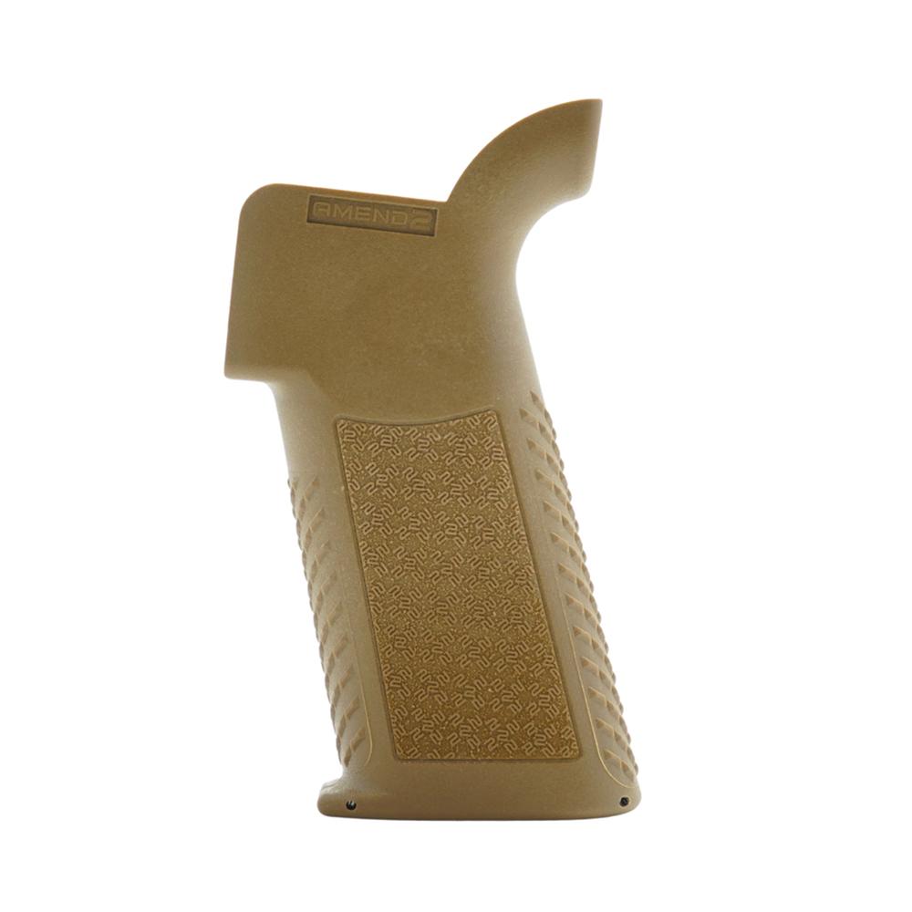 Amend2 Pistol Grip Enhanced Coyote Brown – NO Grip Screw