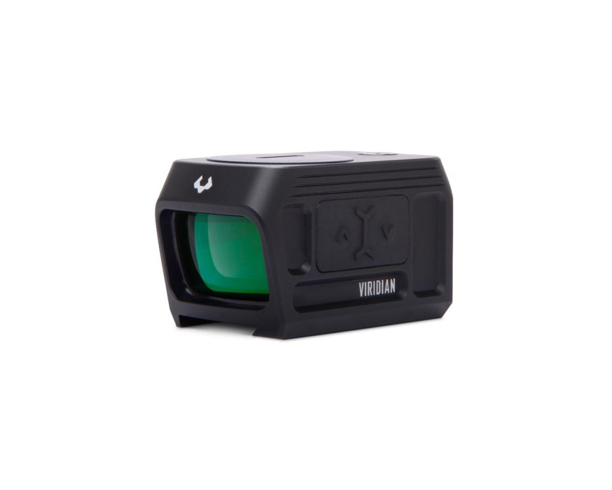 Viridian RFX45 Closed Emitter Green Dot Reflex Sight – ACRO Compatible INSTANT-On / Glock MOS Adapter