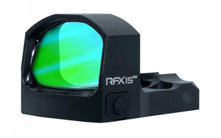 Viridian RFX15 1×17 Micro Green Dot Reflex Sight – SHIELD Mounting pattern INSTANT-ON