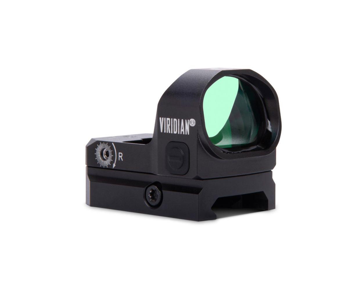 Viridian RFX25 1×20 Micro Green Dot Reflex Sight – DOCTER Mounting pattern INSTANT-ON