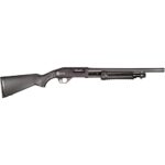 Rossi ST12 Pump Action Shotgun 12 ga 3″ Chamber 4/rd 18.5″ Barrel Black