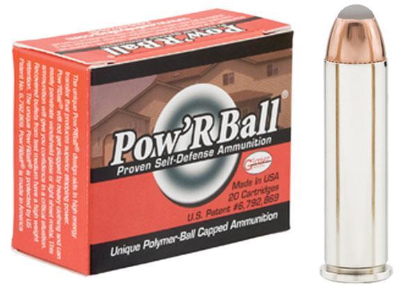 Glaser Pow’RBall Handgun Ammunition  .357 Mag 100 gr JHP 1450 fps 20/box