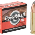 Glaser Pow’RBall Handgun Ammunition  9mm Luger (+P) 100 gr JHP 1475 fps 20/box
