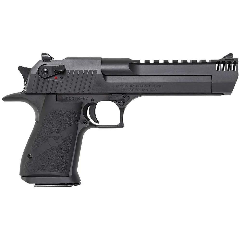 Magnum Research Desert Eagle Mark XIX Handgun .357 Magnum 9rd 6″ Barrel Black with Integral Muzzle Break