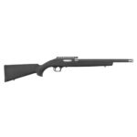 Magnum Research MLR Switchbolt Rimfire Rifle 22 LR 10/rd 16.5″ Threaded Barrel Hogue OverMolded Black Stock