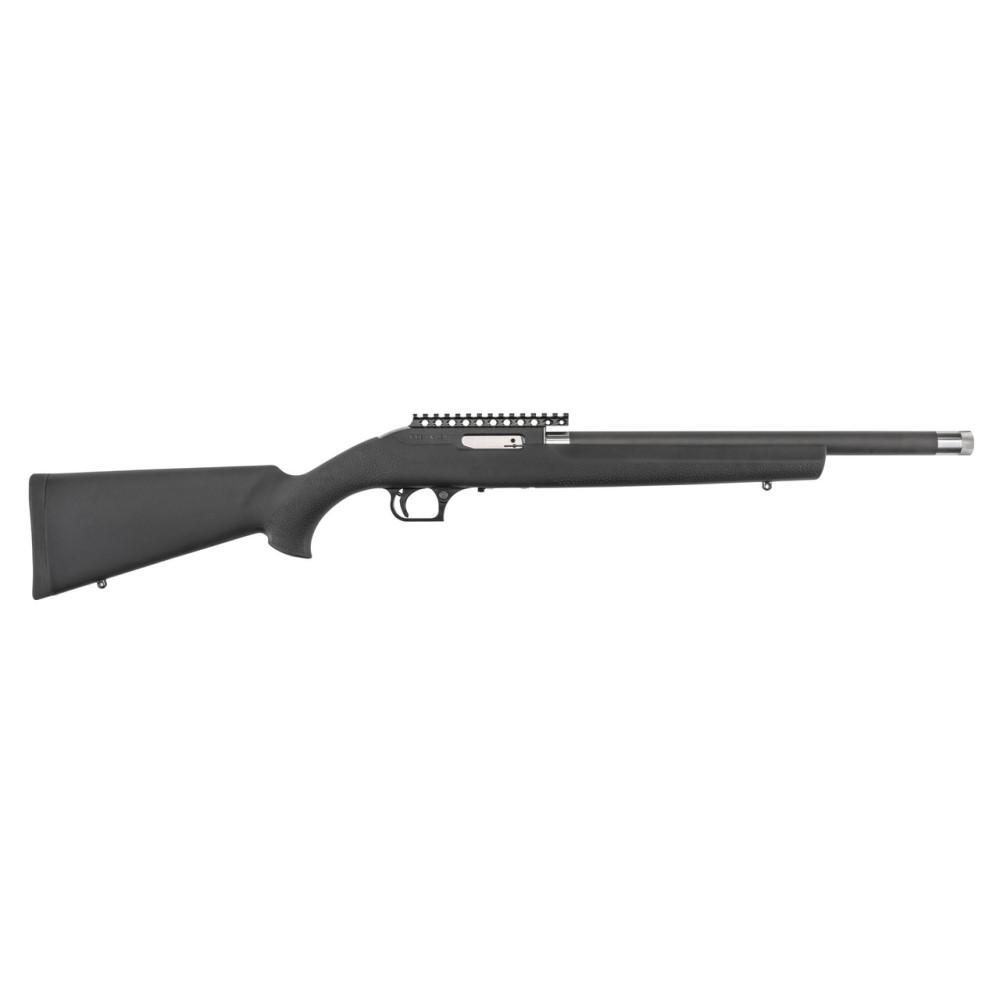 Magnum Research MLR Switchbolt Rimfire Rifle 22 LR 10/rd 16.5″ Threaded Barrel Hogue OverMolded Black Stock