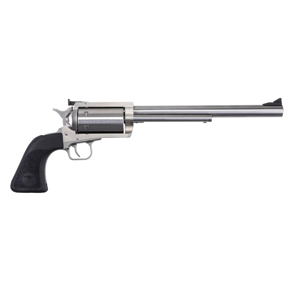 Magnum Research BFR Handgun .30-30 Win 6rd Magazine 10″ Barrel Silver with Black Grip