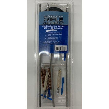 Gunmaster Universal Rifle Cleaning Kit – 16pc