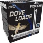 Fiocchi Steel Target Shotshells 20 ga 2-3/4″ 7/8oz 1225fps #7 25/ct