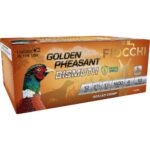 Fiocchi Golden Pheasant Bismuth Shotshells 12ga 2-3/4″ 1-1/4oz 1400 fps #4 10/ct