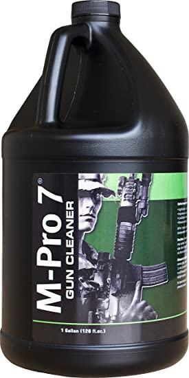 M-Pro 7 Gun Cleaner – 1 Gallon
