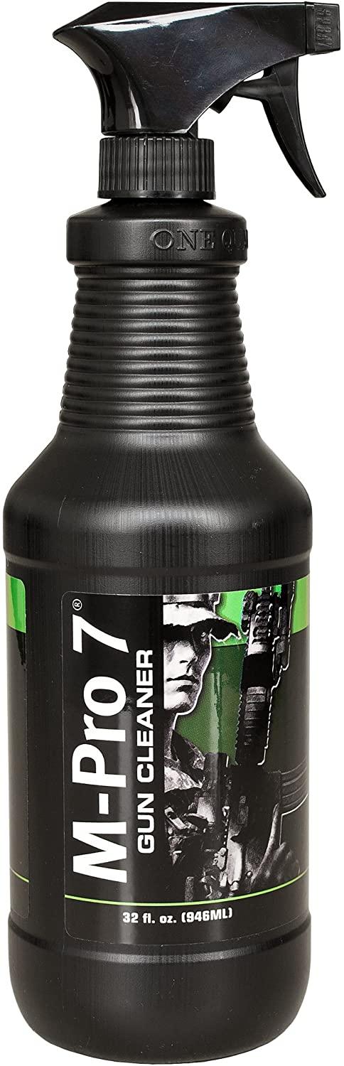 M-Pro 7 Gun Cleaner – 32oz Trigger Spray