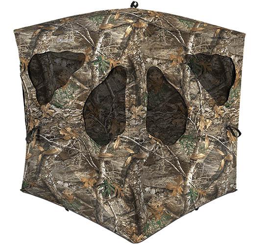 Ameristep Silent Brickhouse Blind – Mossy Oak Break-Up Country
