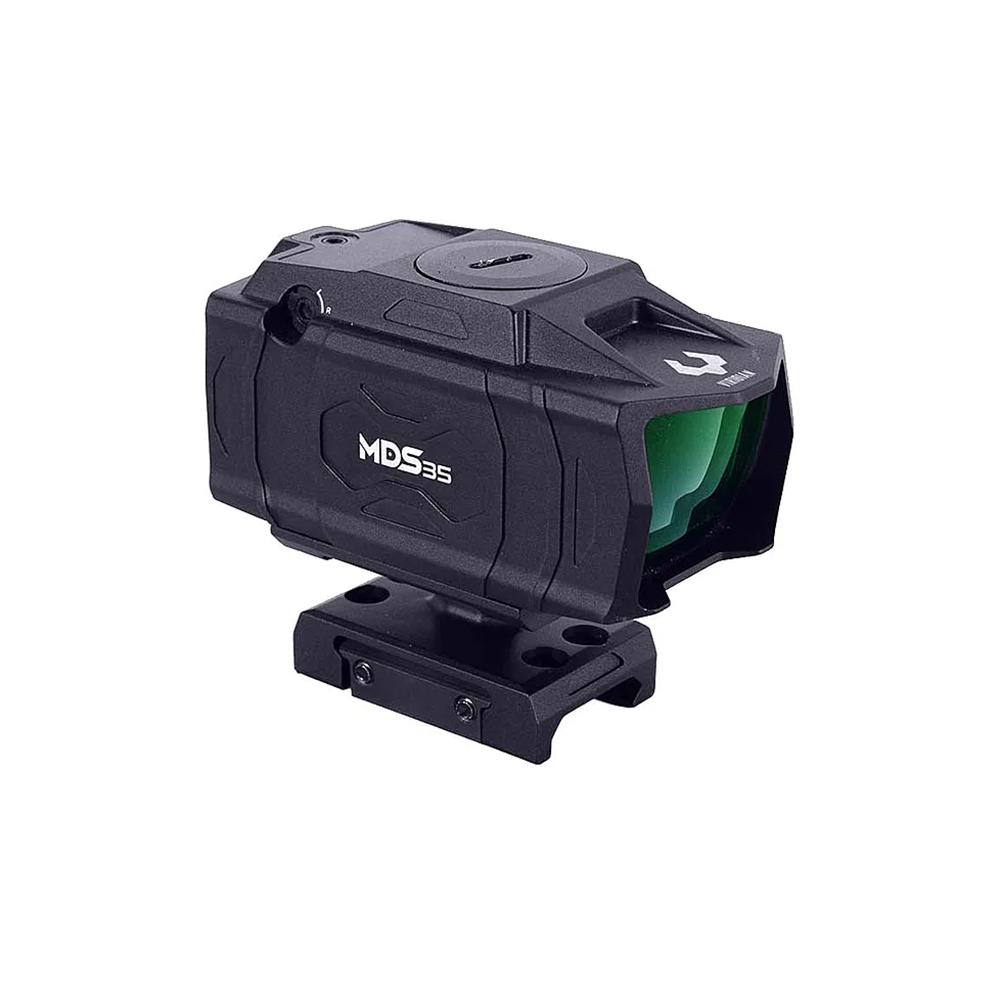 Viridian MDS35 Modern Dot Sight 1×36 3 MOA Green Dot T2 with Mount