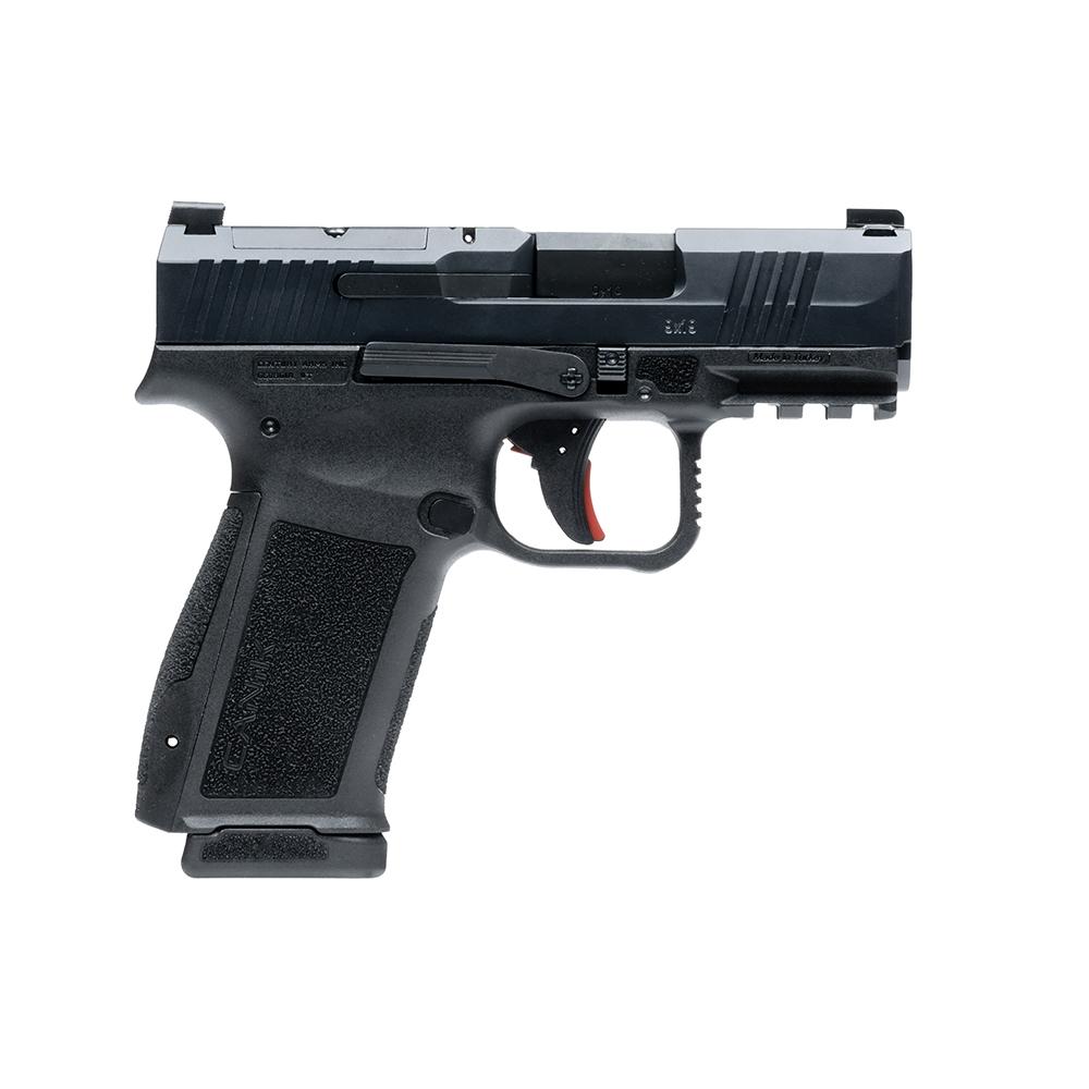 Canik Mete MC9L Handgun 9mm Luger 17rd Magazines(2) 3.18″ Barrel Optic Ready Black