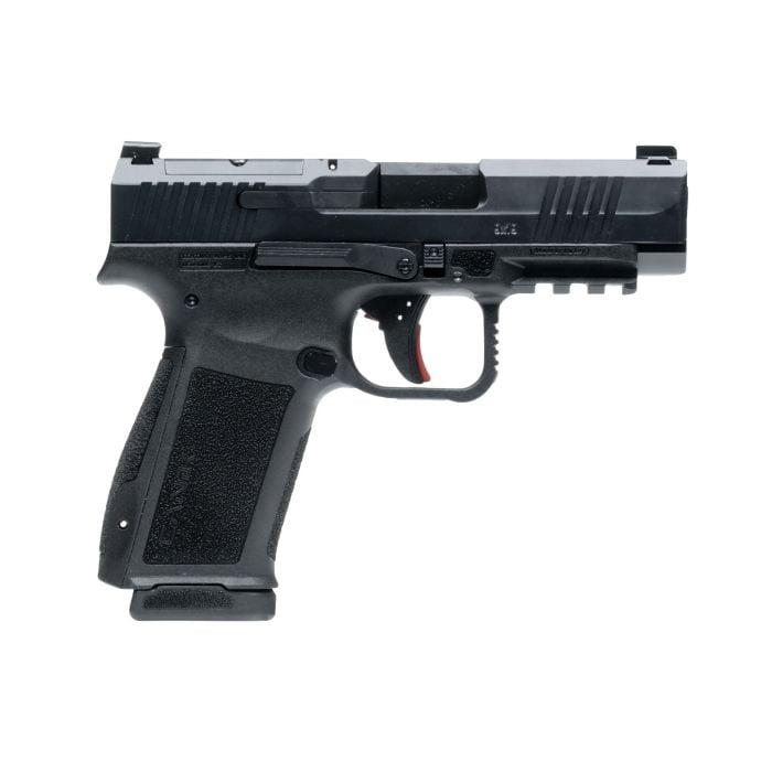 CANIK METE MC9 LS Black Handgun 9mm Luger 9mm Luger 10rd Magazines 3.54″ Barrel CA Compliant