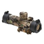 Truglo Gobble Stopper 30mm Dual Color Red Dot Sight – Illum. 3 MOA Center Dot Reticle Realtree APG