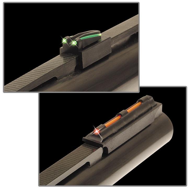 Truglo 1/4″ Magnum Gobble-Dot Xtreme Sight Set – Standard Mount