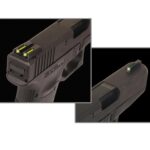 Truglo TFO Tritium/Fiber-Optic Day/Night Sights Fits S&W M&P – Front Green/Rear Yellow