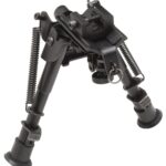 Truglo Tac-Pod Pivoting Adjustable Bipod – Adjustable from 6-9″