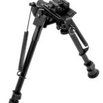 Truglo Tac-Pod Pivoting Adjustable Bipod – Adjustable from 9-13″