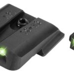 Truglo Tritium Pro Night Sights Fit S&W Bodyguard .380 – White Outline Front/Green Rear