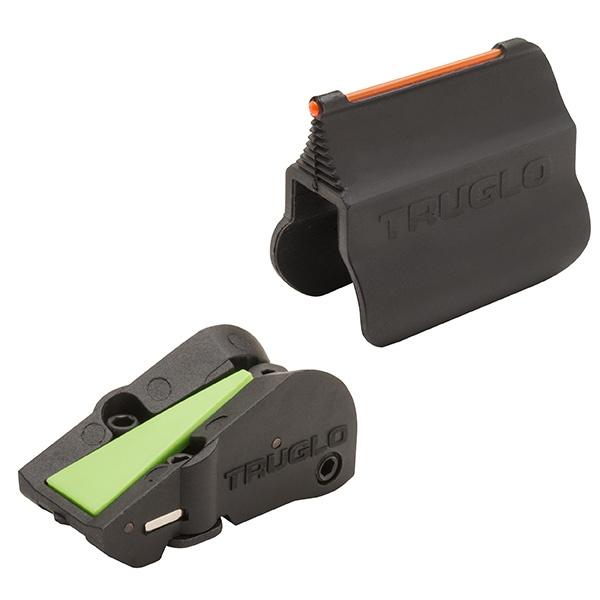 Truglo F.A.S.T. Universal Shotgun Turkey Rear Sight – Green