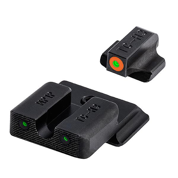 MTruglo Tritium Pro Night Sight Set for Select S&W M&P models – Orange