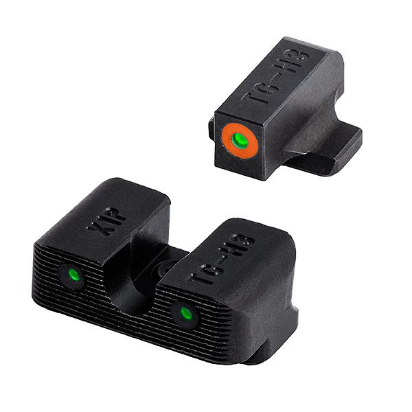 Truglo Tritium Pro Night Sight Set Springfield XD Series – Orange