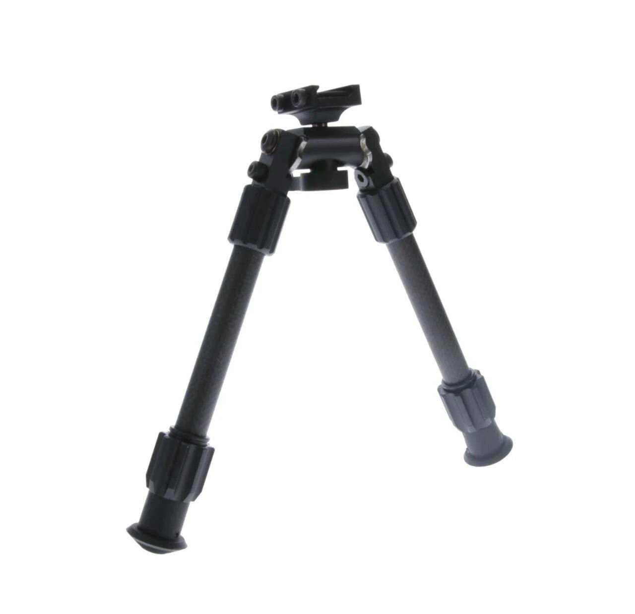 Truglo TAC-POD Carbon Pro Bi Pod – 6-9″ MLOK/Keymod Mount