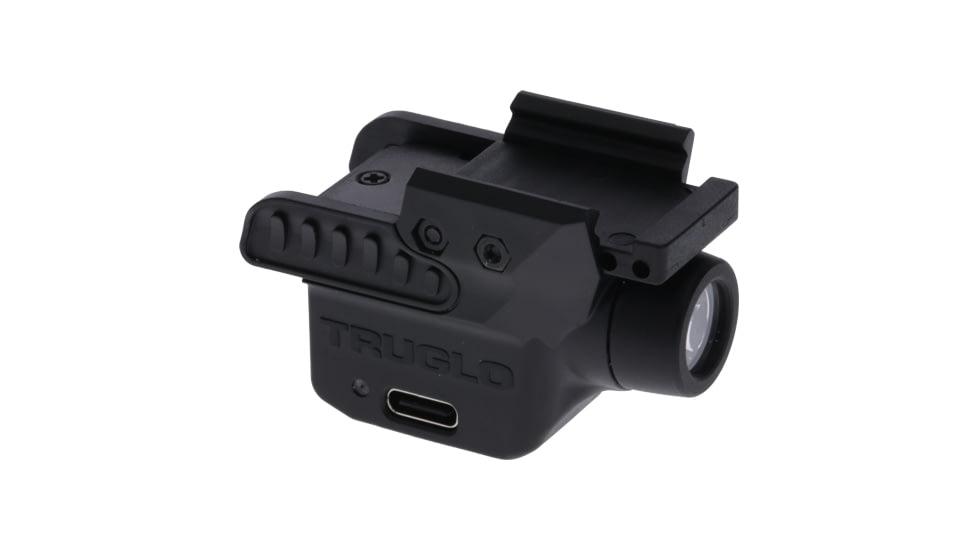 Truglo Sight-Line Handgun Light – 5mW White LED Black 1/3N Battery