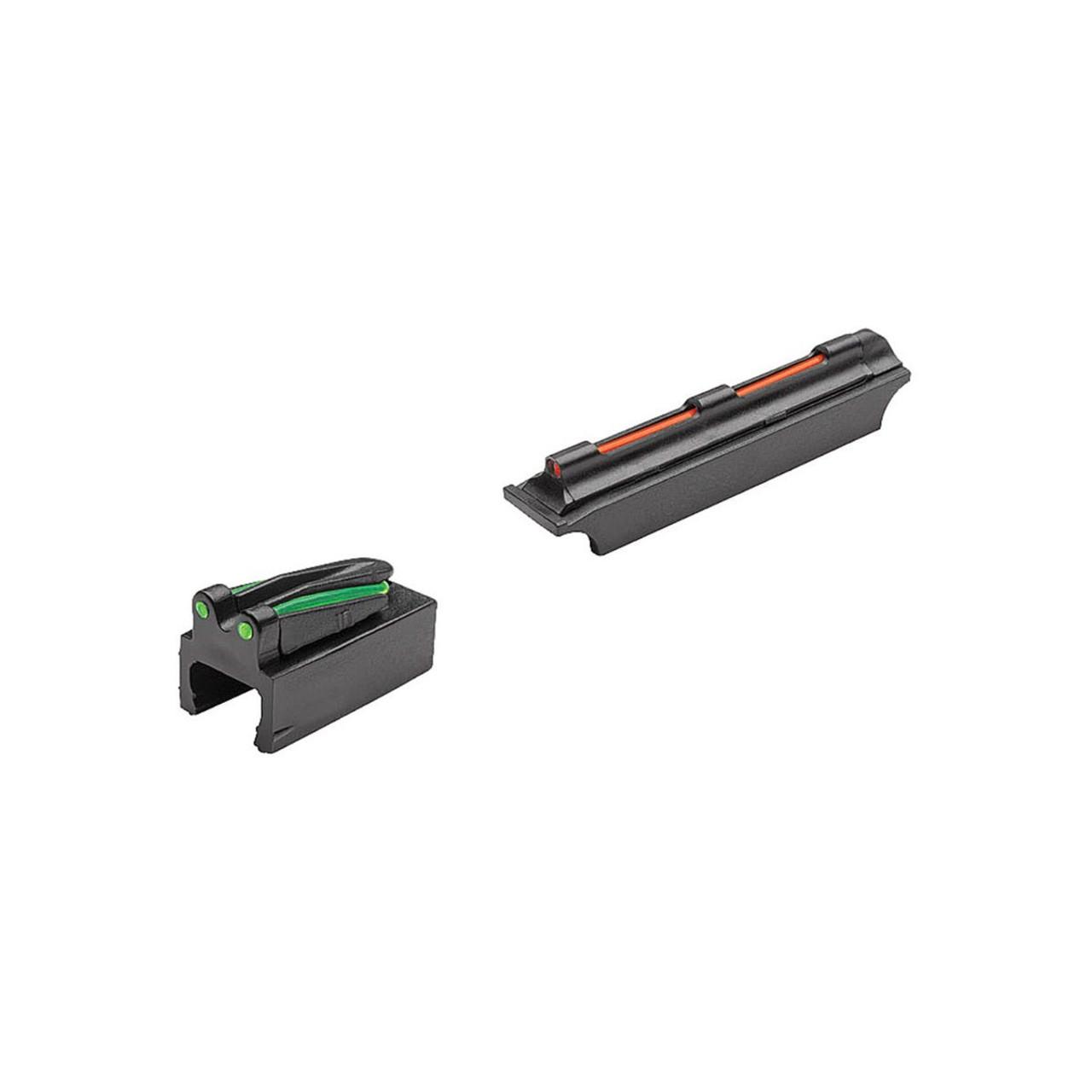 Truglo Magnum Gobble-Dot Xtreme Sight Set Fits Most Popular Shotguns Magnetic 3/8″ Rib