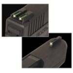 Truglo TFO Tritium/Fiber-Optic TFO Day/Night Sights Fit Springfield XD XDM (excluding 5.25″ Comp Series) and XDS – Front Green/Rear Green