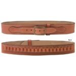 DeSantis Desperado Gun Belt .45 Cal 2.25″ Tan Size 38