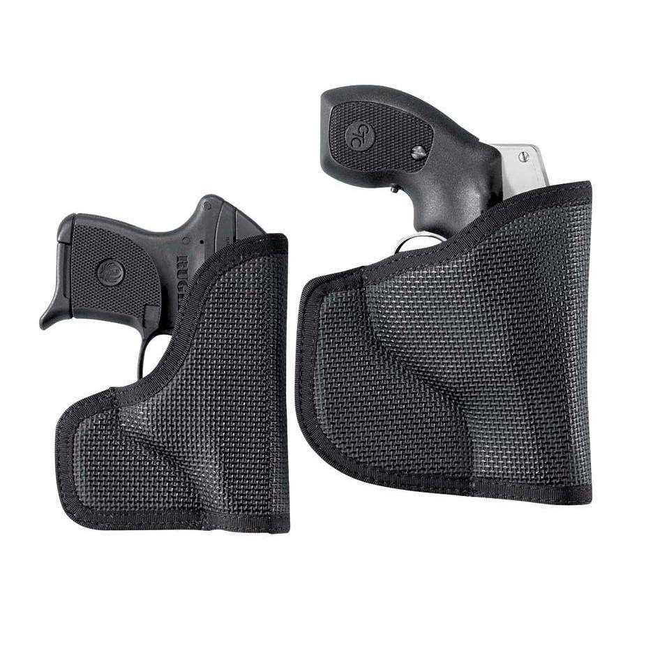 DeSantis Nemesis Pocket Holster for S&W J Frames with 2″-2.25″ Barrel Black Ambi