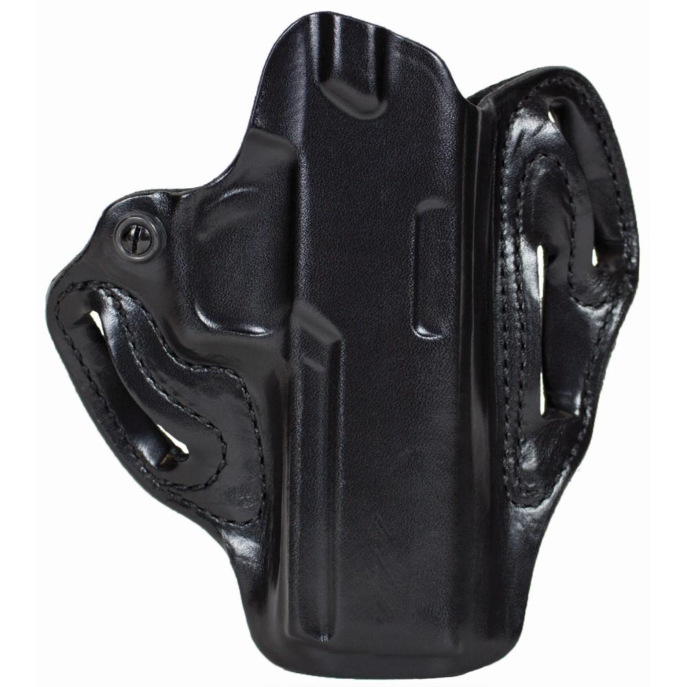 DeSantis #002 Speed Scabbard OWB Holster for Colt 1911 5″ Black RH