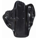 DeSantis #002 Speed Scabbard OWB Holster for S&W Governor 2.75″ Black RH