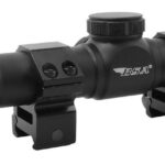 BSA Optix Rifle Scope 3-9x Mag. 40mm Obj BDC-8 Reticle – Clam Pack